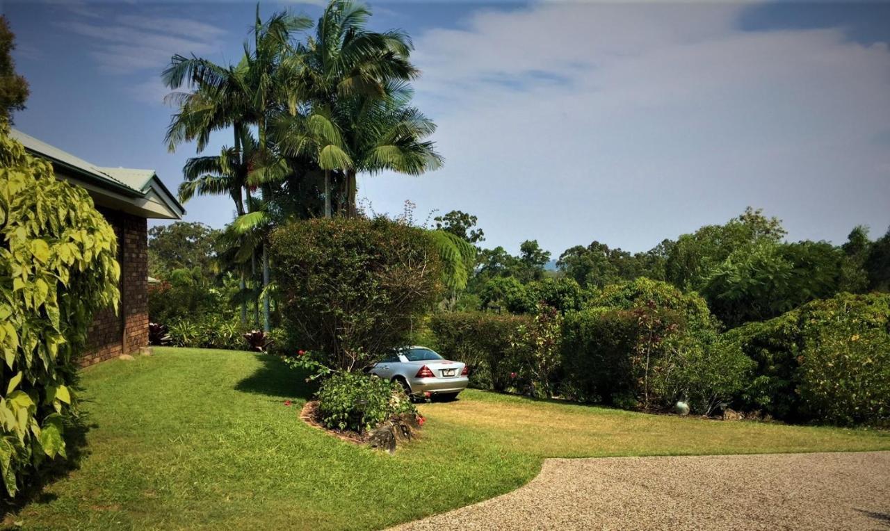 River Gum Luxury Bed And Breakfast Diddillibah Dış mekan fotoğraf