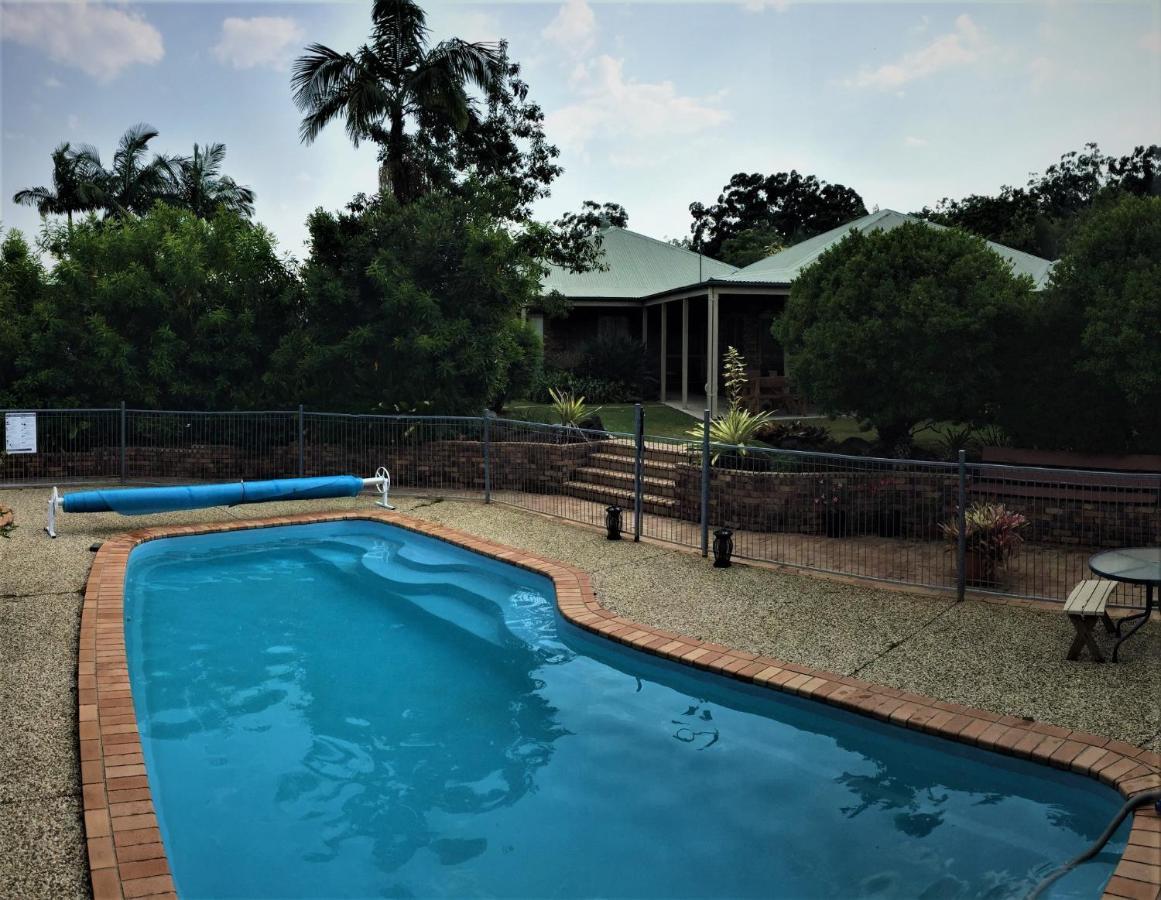 River Gum Luxury Bed And Breakfast Diddillibah Dış mekan fotoğraf
